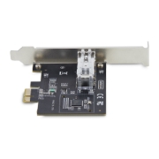 Afbeeldingen van StarTech.com 1-Port GbE SFP Netwerkkaart, PCIe 2.1 x1, Intel I210-IS, 1GbE Controller, 1000BASE Koper/Glasvezel, Single-Port Gigabit Ethernet NIC, Desktop/Server Backplanes, Windows en Linux Compatibel