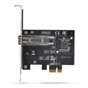 Afbeeldingen van StarTech.com 1-Port GbE SFP Netwerkkaart, PCIe 2.1 x1, Intel I210-IS, 1GbE Controller, 1000BASE Koper/Glasvezel, Single-Port Gigabit Ethernet NIC, Desktop/Server Backplanes, Windows en Linux Compatibel