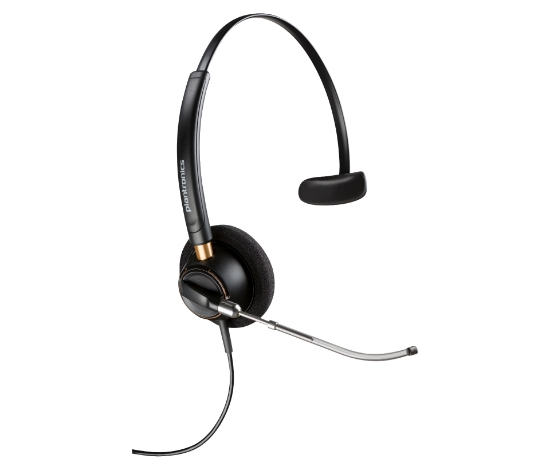 Image de Poly Micro-casque monaural EncorePro 510V VoiceTube + fonction Quick Disconnect