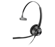 Image de Poly Micro-casque EncorePro 310 monaural avec fonction Quick Disconnect TAA