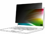 Picture of 3M BPNDE005 display privacy filter 33 cm (13") Laptop Frameless display privacy filter