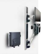 Image de StarTech.com Poste de Travail Mural, Support VESA de Moniteur/Écran 32" Support pour Écran/Moniteur (10kg) - Support d'Écran Entièrement Articulé et Tablette Murale pour PC et pour Clavier