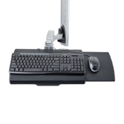 Image de StarTech.com Poste de Travail Mural, Support VESA de Moniteur/Écran 32" Support pour Écran/Moniteur (10kg) - Support d'Écran Entièrement Articulé et Tablette Murale pour PC et pour Clavier