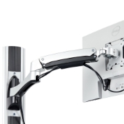 Image de StarTech.com Poste de Travail Mural, Support VESA de Moniteur/Écran 32" Support pour Écran/Moniteur (10kg) - Support d'Écran Entièrement Articulé et Tablette Murale pour PC et pour Clavier