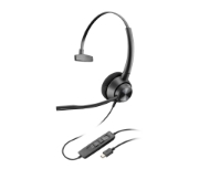 Afbeeldingen van Poly EncorePro 310 USB-C Monoaural Headset TAA