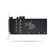 Picture of StarTech.com 4-Port GbE SFP Network Card, PCIe 2.0 x2 (x4, x8, x16 Compatible), Intel I350-AM4 4x 1GbE Controller, 1000BASE Copper/Fiber Optic, Desktop/Server Quad-Port Gigabit Ethernet NIC - Windows & Linux