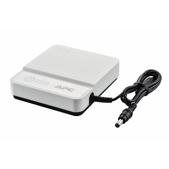 Afbeeldingen van APC mini UPS CP12036LI - Noodstroomvoeding 12Vdc, 36W, Li-ion, bechermt Wifi, Routers, IP cameras, etc
