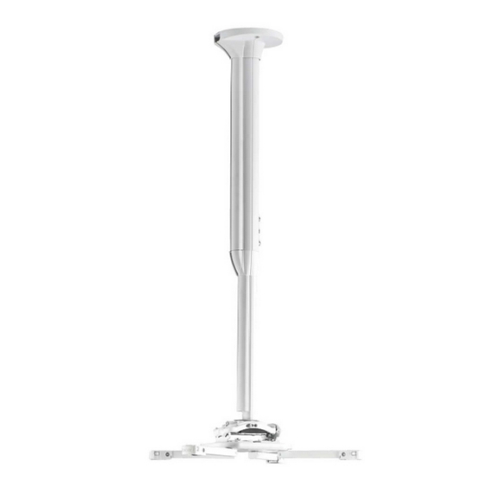 Image de Chief KITEC045080W support pour projecteurs Plafond Blanc