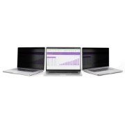 Picture of StarTech.com 16-inch MacBook Pro 21/23 Laptop Privacy Screen, Removable and Reversible Anti-Glare Privacy Filter, Magnetic Laptop Screen Protector w/ 51% Blue Light Reduction