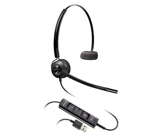 Picture of Poly EncorePro 545 USB-A Convertible Headset