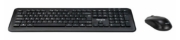 Image de Targus AKM610UK clavier Souris incluse Universel RF sans fil QWERTY Anglais Noir