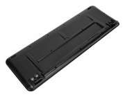 Image de Targus AKM610UK clavier Souris incluse Universel RF sans fil QWERTY Anglais Noir