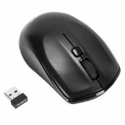 Image de Targus AKM610UK clavier Souris incluse Universel RF sans fil QWERTY Anglais Noir