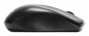 Image de Targus AKM610UK clavier Souris incluse Universel RF sans fil QWERTY Anglais Noir