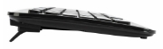 Image de Targus AKM610UK clavier Souris incluse Universel RF sans fil QWERTY Anglais Noir