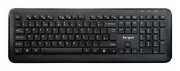 Image de Targus AKM610UK clavier Souris incluse Universel RF sans fil QWERTY Anglais Noir