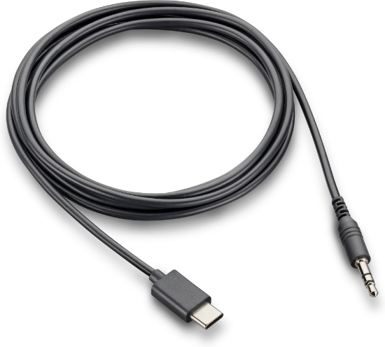 Afbeeldingen van Poly Voyager Surround 80/85 UC 3.5mm Audio Adapter Cable