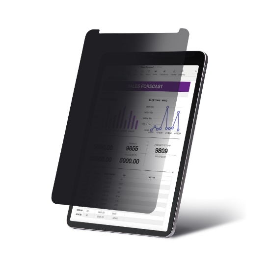 Image de StarTech.com Filtre de Confidentialité à 4 Directions pour iPad Pro 11 pouces, 3e Génération et Supérieur, pour Portrait/Paysage, Écran de Protection iPad, +/- 30 Degrés de Vue, Filtre Anti Lumière Bleue