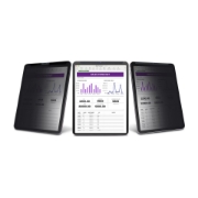 Image de StarTech.com Filtre de Confidentialité à 4 Directions pour iPad Pro 11 pouces, 3e Génération et Supérieur, pour Portrait/Paysage, Écran de Protection iPad, +/- 30 Degrés de Vue, Filtre Anti Lumière Bleue