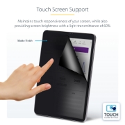 Image de StarTech.com Filtre de Confidentialité à 4 Directions pour iPad Pro 11 pouces, 3e Génération et Supérieur, pour Portrait/Paysage, Écran de Protection iPad, +/- 30 Degrés de Vue, Filtre Anti Lumière Bleue