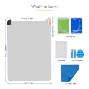 Image de StarTech.com Filtre de Confidentialité à 4 Directions pour iPad Pro 11 pouces, 3e Génération et Supérieur, pour Portrait/Paysage, Écran de Protection iPad, +/- 30 Degrés de Vue, Filtre Anti Lumière Bleue