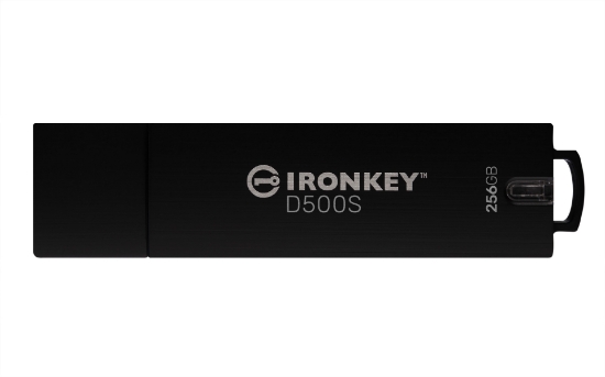 Image de Kingston Technology IronKey 256 Go D500S FIPS 140-3 Lvl 3 (en attente) AES-256