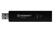 Image de Kingston Technology IronKey 256 Go D500S FIPS 140-3 Lvl 3 (en attente) AES-256