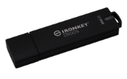 Image de Kingston Technology IronKey 256 Go D500S FIPS 140-3 Lvl 3 (en attente) AES-256