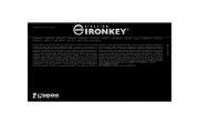 Image de Kingston Technology IronKey 256 Go D500S FIPS 140-3 Lvl 3 (en attente) AES-256
