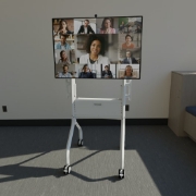 Image de Chief LSCUW support d'équipement DVD et audio Blanc