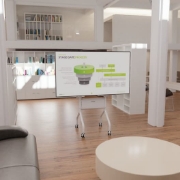 Image de Chief LSCUW support d'équipement DVD et audio Blanc