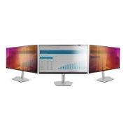 Picture of StarTech.com 24-inch 16:9 Gold Monitor Privacy Screen, Reversible Filter w/Enhanced Privacy, Glossy Computer Security Filter, Removable Screen Protector/Shield, +/- 30 Deg.