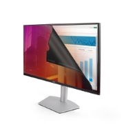 Picture of StarTech.com 24-inch 16:9 Gold Monitor Privacy Screen, Reversible Filter w/Enhanced Privacy, Glossy Computer Security Filter, Removable Screen Protector/Shield, +/- 30 Deg.