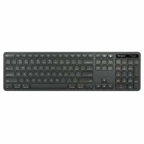 Picture of Targus EcoSmart AKB874UK keyboard Universal USB QWERTY UK English Black