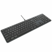 Picture of Targus EcoSmart AKB874UK keyboard Universal USB QWERTY UK English Black