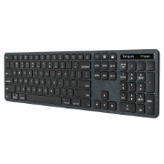 Picture of Targus EcoSmart AKB874UK keyboard Universal USB QWERTY UK English Black