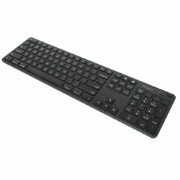 Picture of Targus EcoSmart AKB874UK keyboard Universal USB QWERTY UK English Black