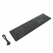 Picture of Targus EcoSmart AKB874UK keyboard Universal USB QWERTY UK English Black
