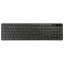 Picture of Targus EcoSmart AKB873UK keyboard Universal RF Wireless + Bluetooth QWERTY UK English Black