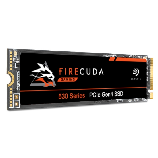 Afbeeldingen van Seagate FireCuda 530 2 TB M.2 PCI Express 4.0 NVMe 3D TLC