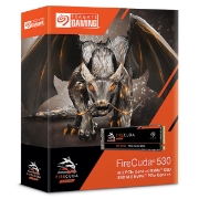 Afbeeldingen van Seagate FireCuda 530 2 TB M.2 PCI Express 4.0 NVMe 3D TLC