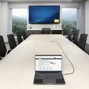 Afbeeldingen van StarTech.com 30,4m Hybride Actieve Optische HDMI 2.1 Kabel (AOC), CMP, Plenum Rated, 8K Ultra High Speed HDMI 2.1/2.0 Optische Kabel, 48Gbps, 8K 60Hz/4K 120Hz, HDR10+/FRL/TMDS/eARC