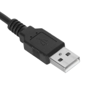 Afbeeldingen van Targus AKM622UK toetsenbord Inclusief muis Universeel USB QWERTY Brits Engels Zwart