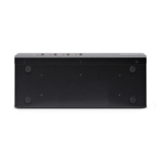 Picture of StarTech.com 4-Port Dual-Monitor DisplayPort KVM Switch, 4K 60Hz, 2x USB 5Gbps Hub Ports, 2x USB 2.0 HID Ports, Hotkey and Push-Button Switching, TAA Compliant - 3.5mm Audio, HDCP