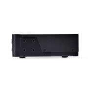 Picture of StarTech.com 4-Port DisplayPort KVM Switch, 8K 60Hz / 4K 144Hz, Single Display, DP 1.4, 2x USB 3.0 Ports, 4x USB 2.0 HID Ports, Push-Button & Hotkey Switching, TAA Compliant - OS Independent, Metal Housing
