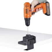 Picture of StarTech.com Triple Monitor Desk Mount For Up To Three 27in Screens, VESA 75x75/100x100, Tool-Less Arm Adjustments, C-Clamp/Grommet Mount, Spring-Assisted Arms