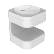Image de Targus HJ3320WHGL chargeur d'appareils mobiles Écouteurs, Smartphone, Smartwatch Blanc USB Recharge sans fil Charge rapide Intérieure