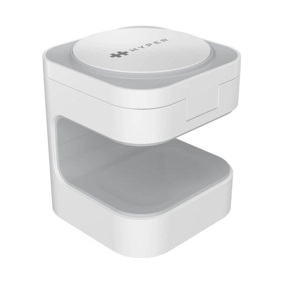 Image de Targus HJ3320WHGL chargeur d'appareils mobiles Écouteurs, Smartphone, Smartwatch Blanc USB Recharge sans fil Charge rapide Intérieure