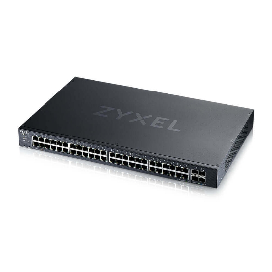 Picture of Zyxel XGS1935-52 Managed L2+/L3 Gigabit Ethernet (10/100/1000)