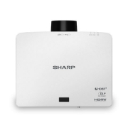 Image de Sharp P721Q Projector Projecteur pour grandes salles 7200 ANSI lumens DLP UHD 4K (3840x2160) Compatibilité 3D Blanc
